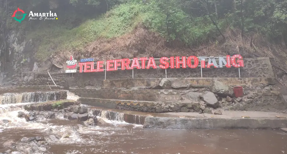 Foto Air Terjun Efrata