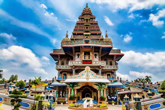 Tour Medan 1 Day Gereja Graha Maria Annai Velangkanni