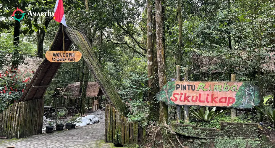 foto Air Terjun Sikulikap pintu rimba