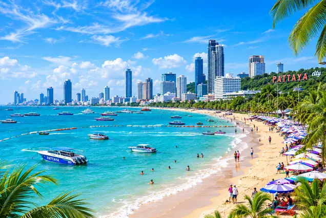 Tour Thailand Bangkok Pattaya 5D4N Pattaya Beach