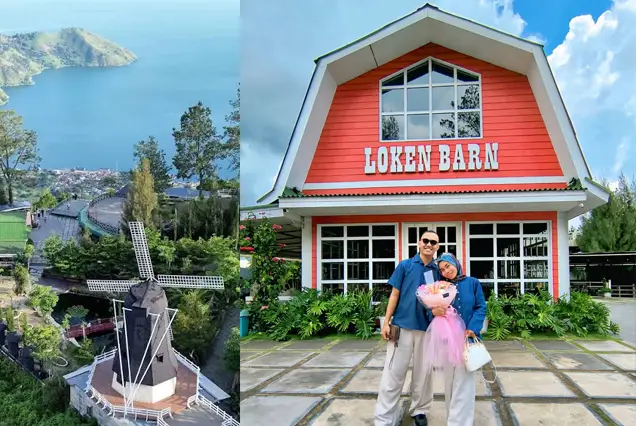 tour samosir 1 day loken barn resort